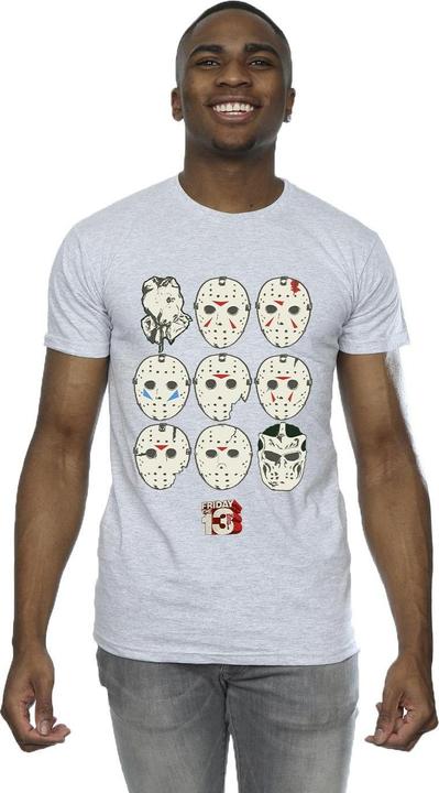 Produktbild Dick Smith Jason Masks TShirt (4XL)