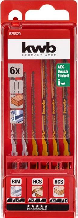 Produktbild kwb Jigger Star S20