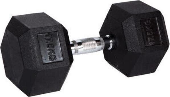 Produktbild Fitcom Hex Dumbbell 17.5 kg (1 x 17.5 kg)