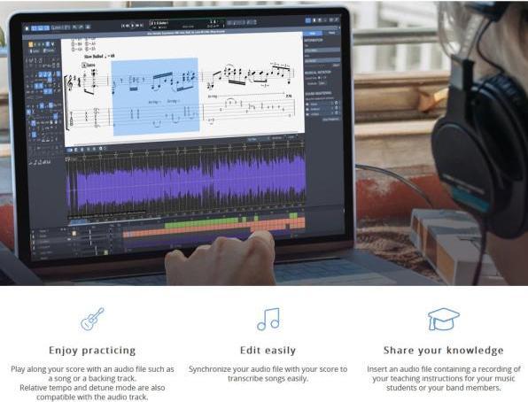 Produktbild Arobas Music Arobas Guitar Pro 8 Notations-Software (Gitarre)