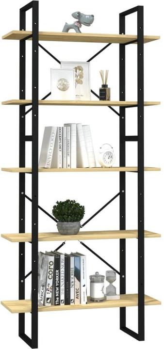 Immagine prodotto vidaXL Bücherregal (80 x 30 x 105 cm)