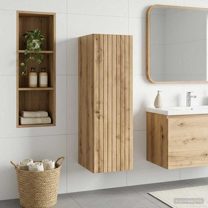 Produktbild vidaXL Badezimmerschrank (34.50 x 33 x 100 cm)