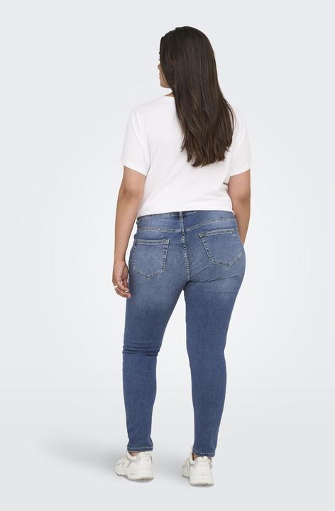 Actual product image Only CARWILLY Mittlere Taille Skinny Fit Jeans Skinny Jeans (W42/L32)