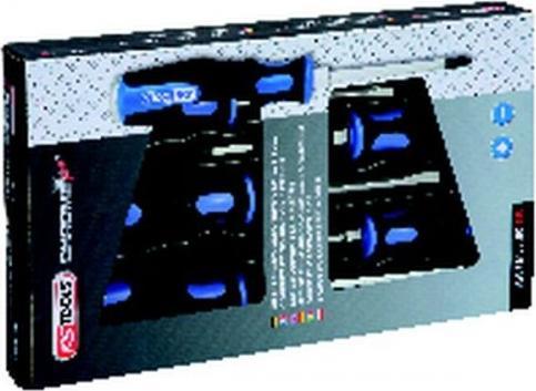 Produktbild KS Tools ERGOTORQUEmax Schlagkappen-Schraubendreher-Satz (Innenvierkant)