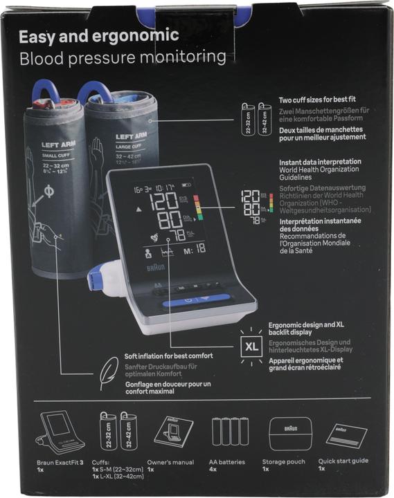 Productafbeelding Braun ExactFit 3