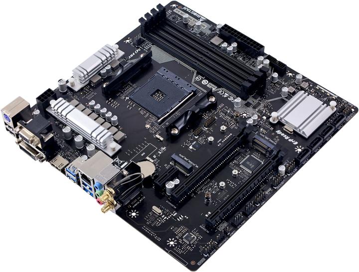 Immagine prodotto Biostar MB B550MX/E Pro B550,AM4,mATX,AMD (AM4, AMD B550, mATX)