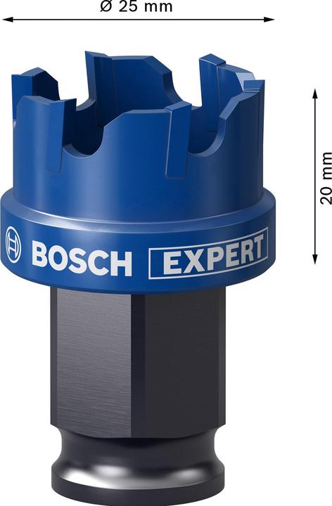 Image du produit Bosch Professional Zubehör Scie cloche Expert Sheet Metal, 27 x 40 mm (27 millimètres)