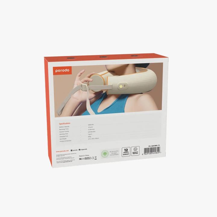 Actual product image Porodo Shiatsu Neck Massager