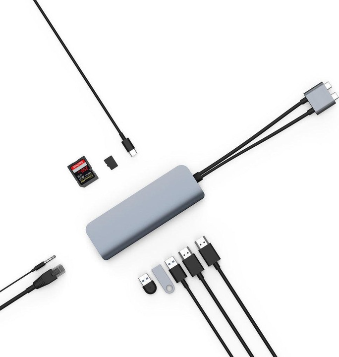 Produktbild Hyperdrive Viper 10 in 2 (USB-C, 10 Ports)