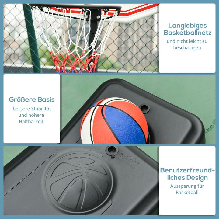 Produktbild Homcom Kinder Basketballkorb mit Ständer