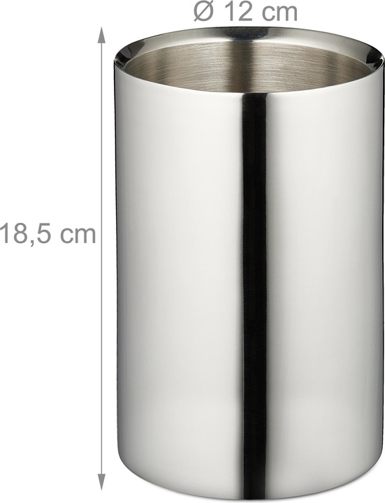 Actual product image Relaxdays Wine cooler