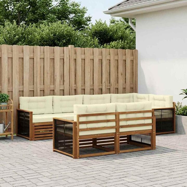 Produktbild vidaXL Outdoor-Sofa