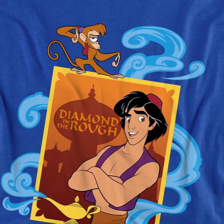 Produktbild Aladdin Diamond In The Rough TShirt (XL)