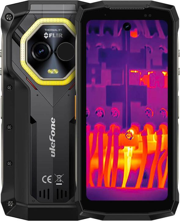 Ulefone Armor Mini 20T Pro (256 GB, Frost Black, 4.70", Dual SIM, 5G)