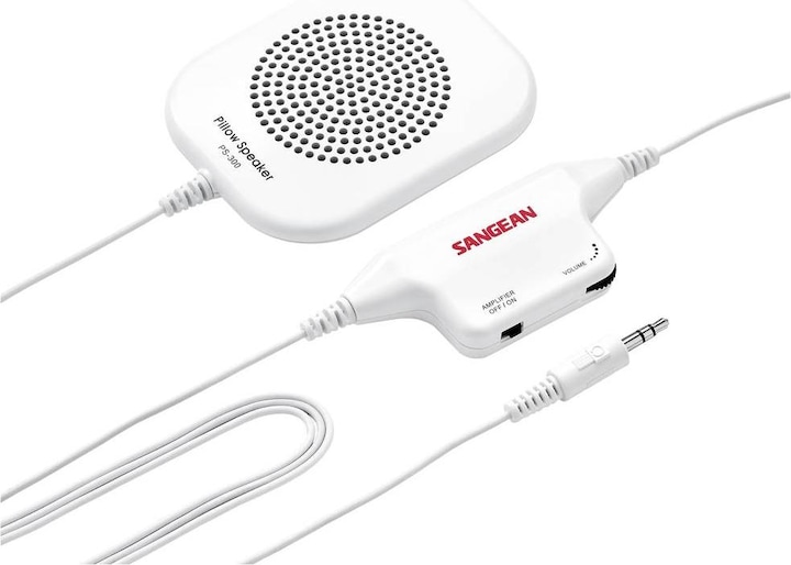 Produktbild Sangean PS-300 Mini Lautsprecher Weiss (Batteriebetrieb)