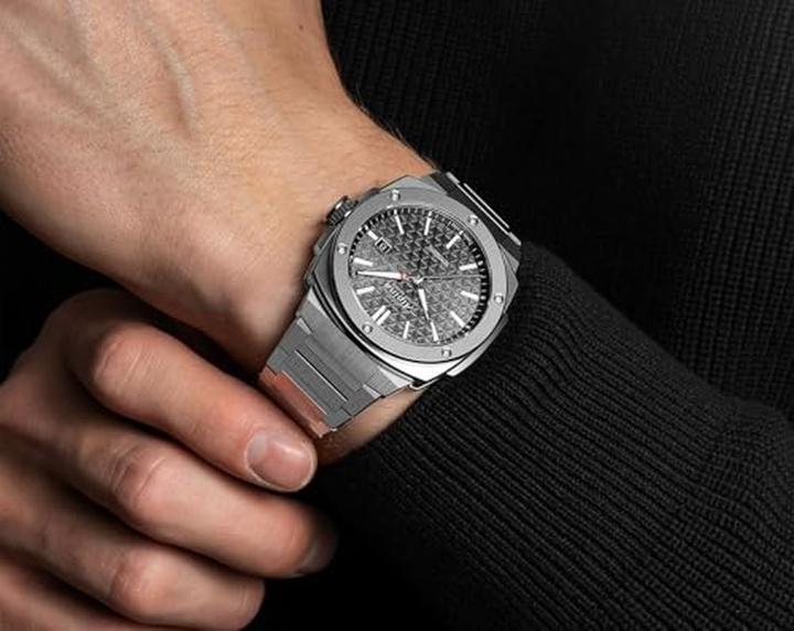 Actual product image Alpina Watch Alpina AL-525G4AE6B Extreme (Diving watch, 41 mm)