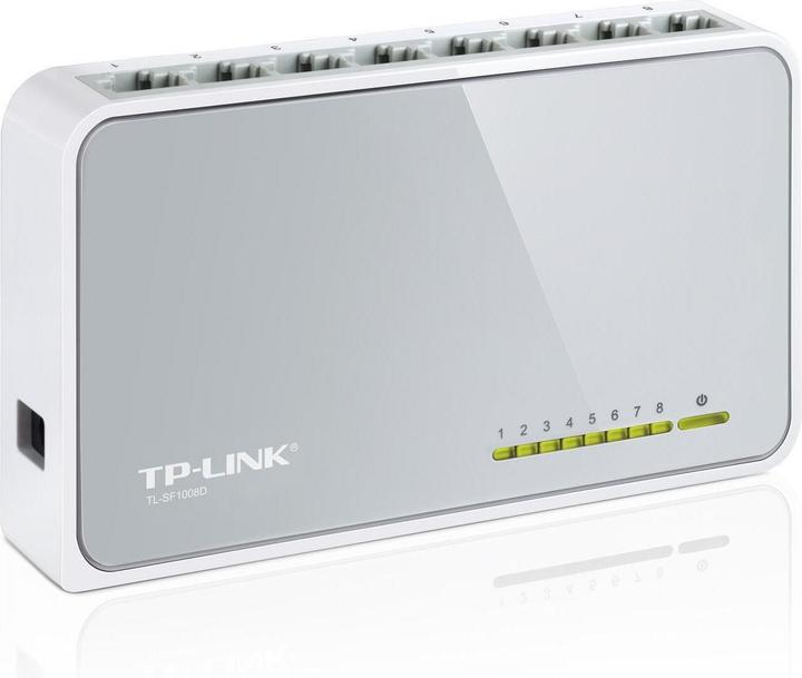 Produktbild TP-Link Tl-Sf1008d (8 Ports)