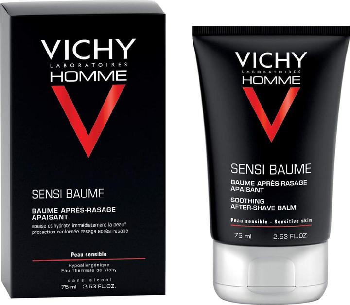 Image du produit Vichy Homme Sensi-Baume minéral (Baume après-rasage, 75 ml)