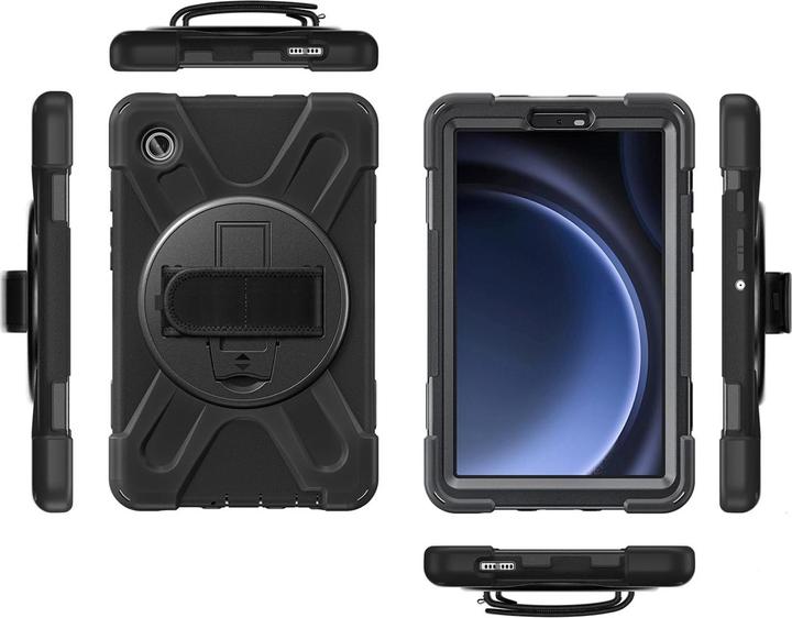 Produktbild 4smarts Rugged Grip Case (Galaxy Tab A9)