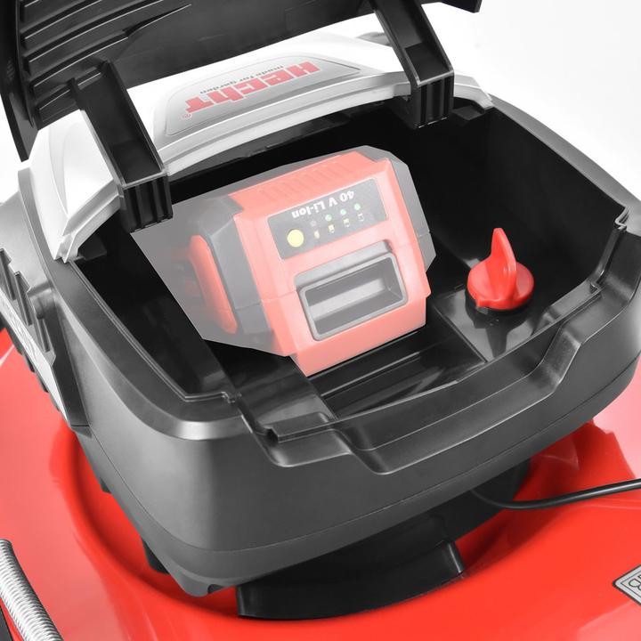 Image du produit Hecht 5041 Tondeuse à gazon sans fil (sans batterie ni chargeur) (Fonctionnement sur batterie)