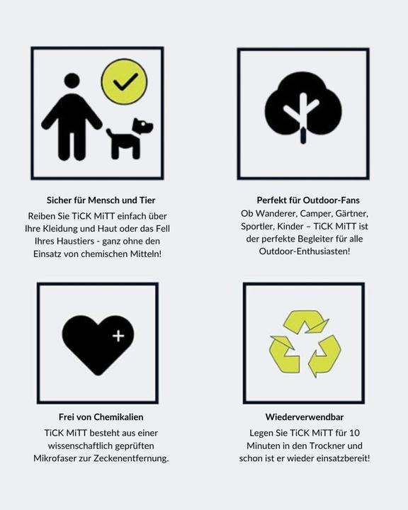 Immagine prodotto Tick Mitt Guanto antizecche (Cane)