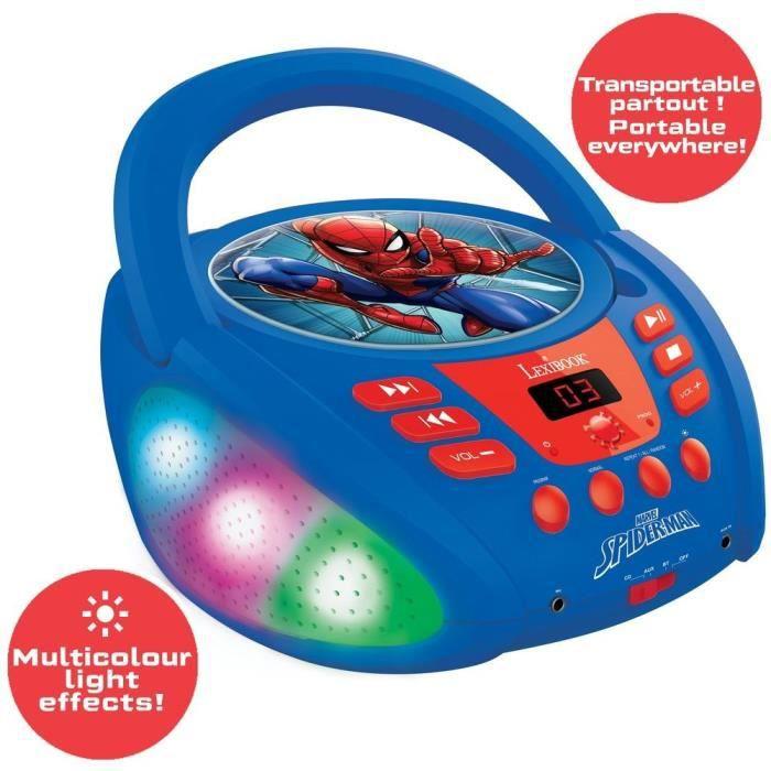 Produktbild Lexibook CD-Player Spider Man