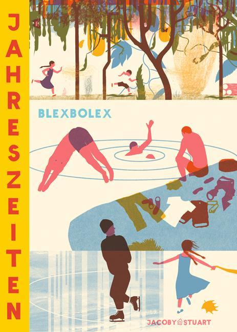 Produktbild Jahreszeiten (Deutsch, Blexbolex, 2010)