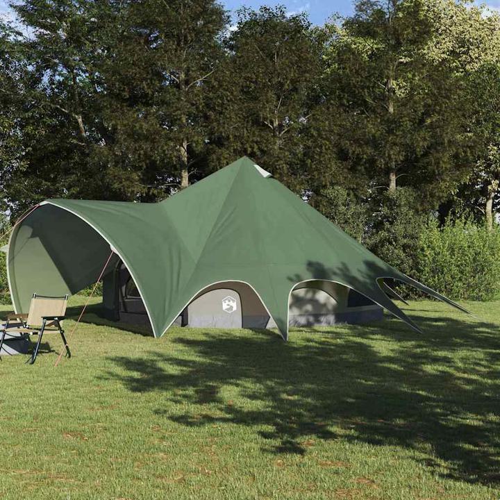 Actual product image vidaXL Teepee Zelt (9+ people)