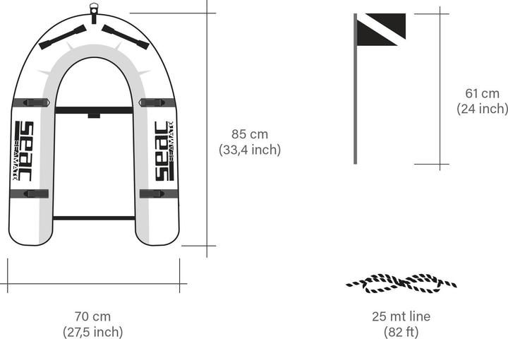 Image du produit Seac Sea Mate Board
