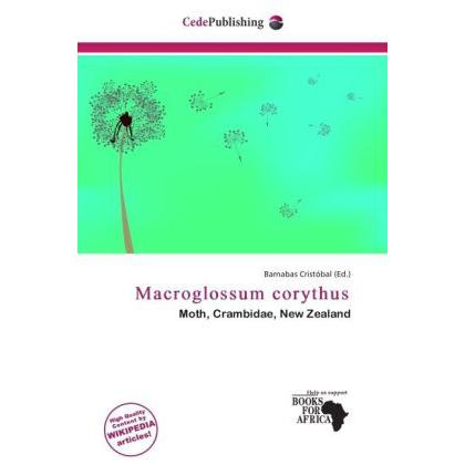 Macroglossum corythus, Fachbücher