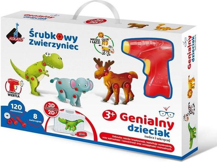 Actual product image Askato Śrubkowy zwierzyniec 113524