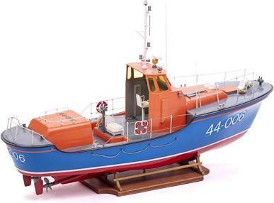 Produktbild Billing Boats RNLI Waveny Lifeboat Plastic hull photomanual 1:40 - (428315)