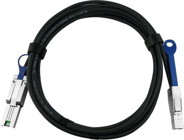 Image du produit BlueLAN HPE 716191-B21 Câble MiniSAS compatible 2 mètres BL464801GN2M30