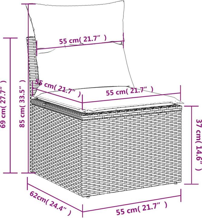 Produktbild vidaXL Camden
