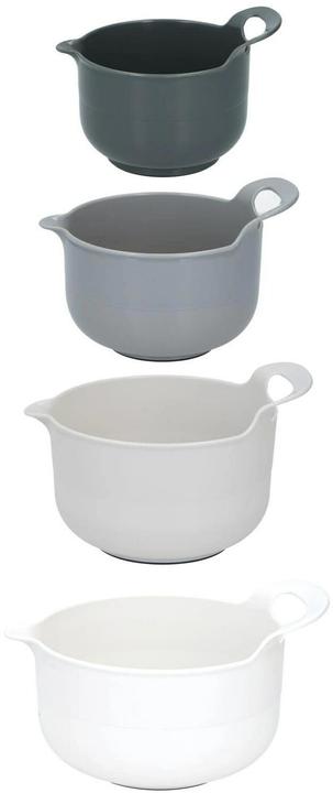 alpina Mixing bowl 4pc (20 cm, 8.25 l, 4x)