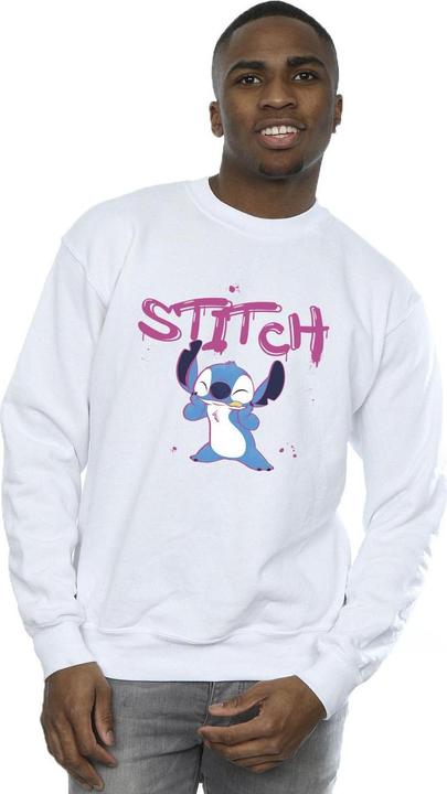 Image du produit Disney - Sweat LILO AND STITCH GRAFFITI - Homme (3XL)