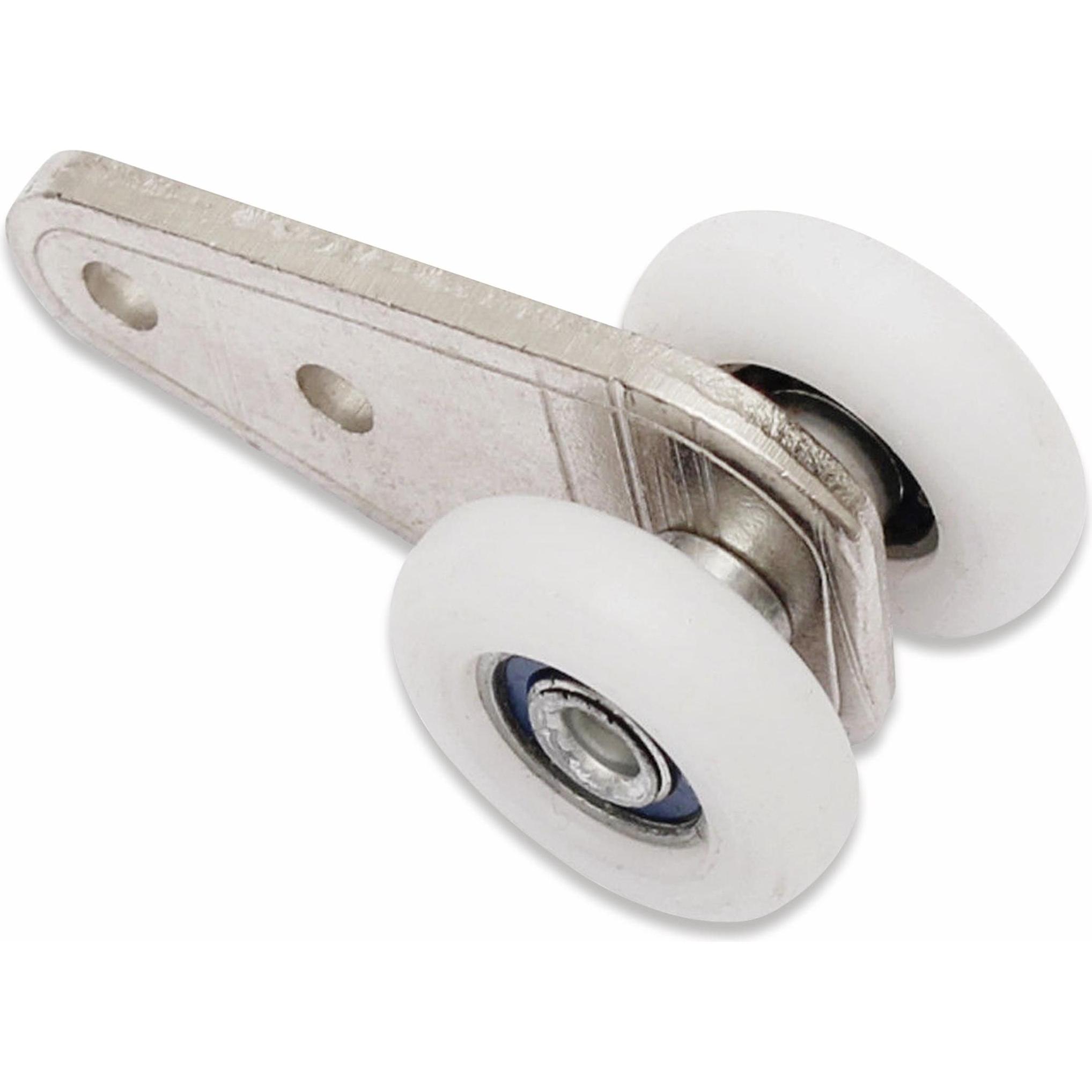Eneroid, Möbelrollen, Doppel Laufrolle 25 mm für Laufschienen