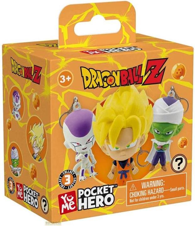 Actual product image YuMe Portachiavi Dragon Ball Z Hero Series 1pz Assortimento