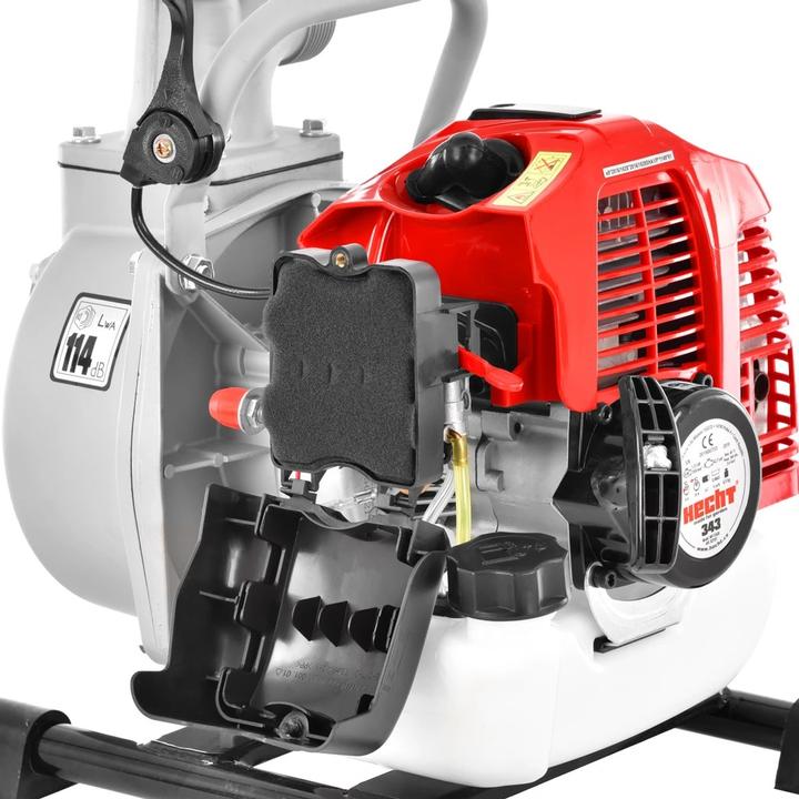 Produktbild Hecht 343 (Schmutzwasserpumpe)