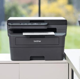 Produktbild Brother DCP-L2627DWE (Laser, Schwarz-Weiss)