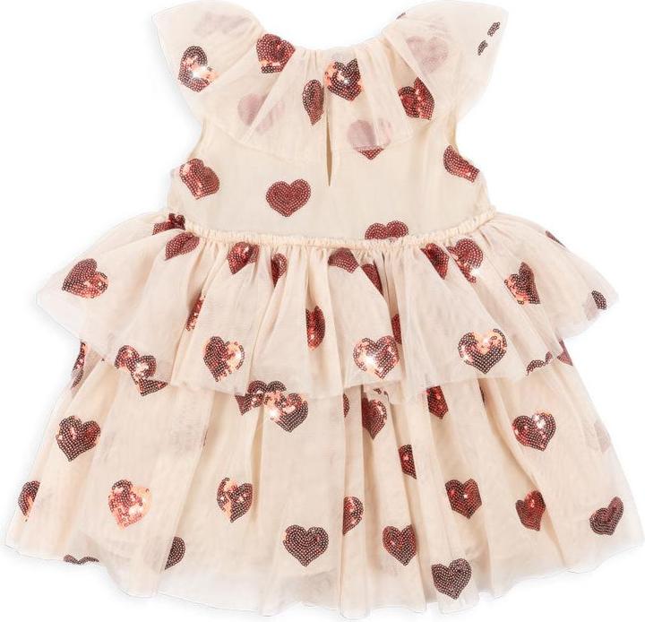 Produktbild Konges Slojd Yvonne Fairy Kleid Buttercream (98)