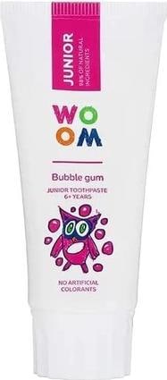 Produktbild Woom Brand Junior Toothpaste Bubble Gum 6+ Years - Baby Toothpaste (50 ml)