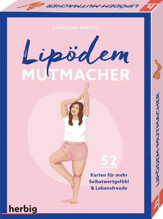 Produktbild Lipödem-Mutmacher (Deutsch, Caroline Sprott, 2025)