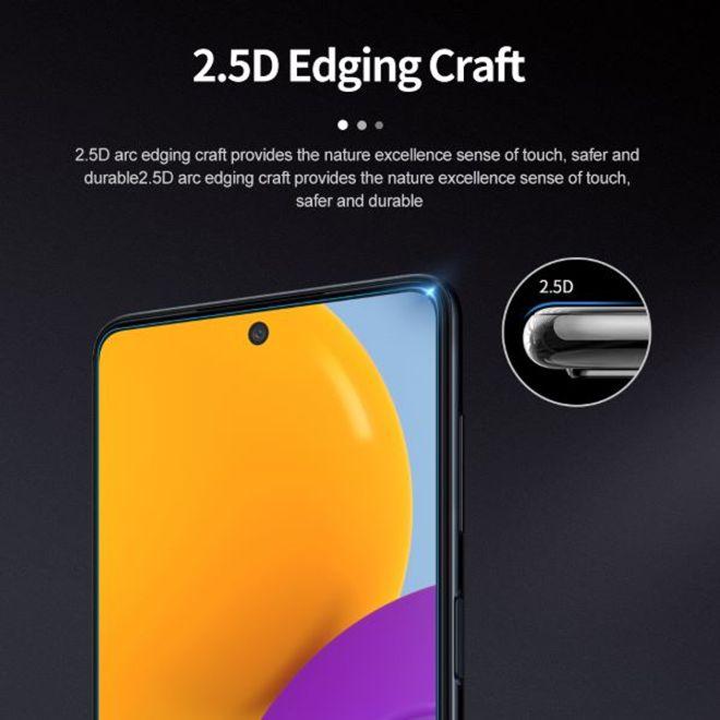 Actual product image Nillkin H+ PRO protective glass (1 Piece, Samsung Galaxy M52 5G)
