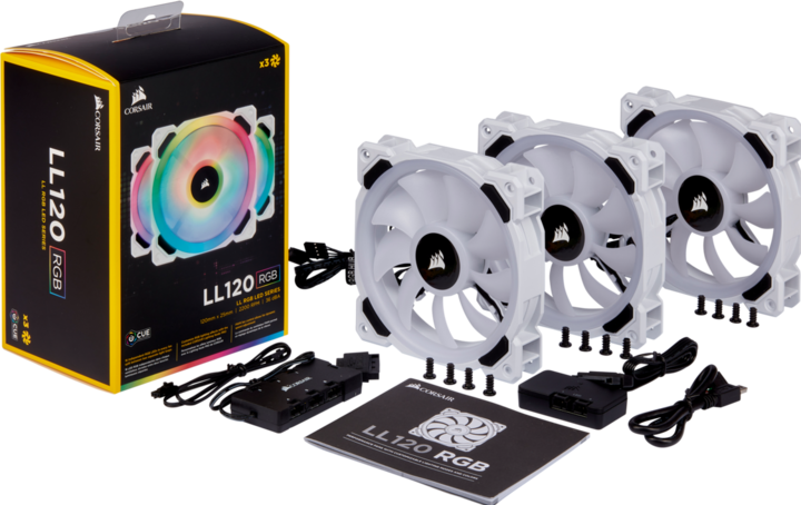 Produktbild Corsair LL120 (120 mm, 3 x)