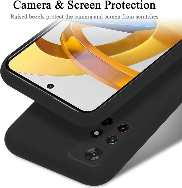 Image du produit Cadorabo TPU Liquid Silicone Case Housse pour Xiaomi POCO M4 PRO 5G (Xiaomi Poco M4 Pro 5G)