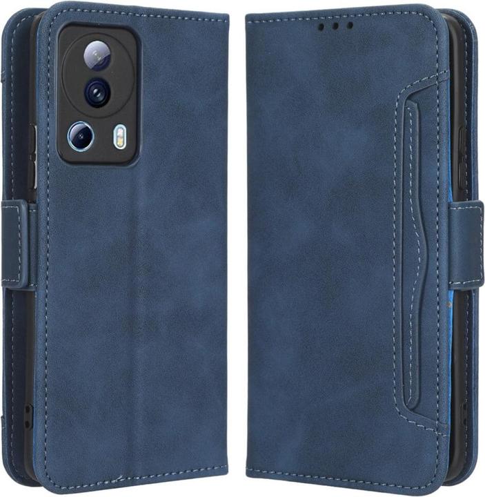 Image du produit Cover-Discount Xiaomi 13 Lite - Etui avec de nombreuses poches pour cartes bleu (Xiaomi 13 Lite)