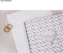Produktbild Rayher Clear Stamps - Hintergrund Herzen, 1 Bogen