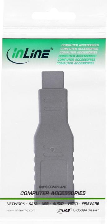 Actual product image InLine FireWire adapter (FireWire)