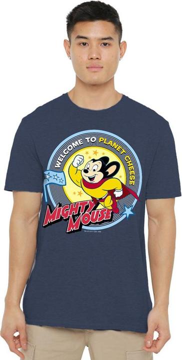 Immagine prodotto Fruit of the Loom Planet Cheese Maglietta Adulto Unisex (S)